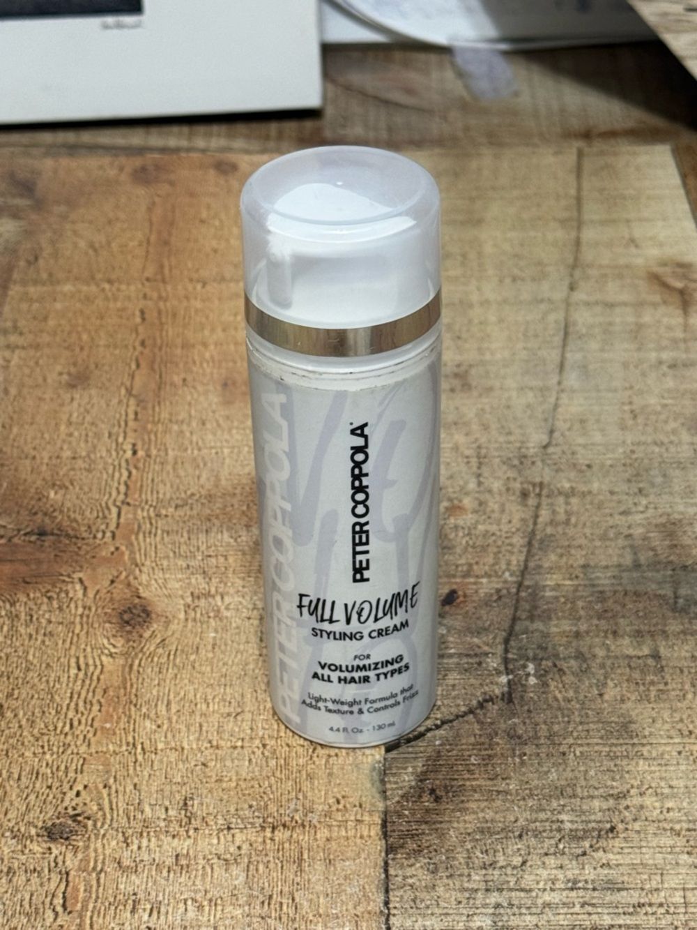Peter Coppola Full Volume Styling Cream - Volumizing Lightweight Blow Dry Cream